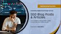 write SEO blog posts and articles on any topic
