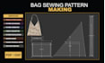 do bag sewing pattern making, backpack pattern, and tech pack