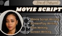 write a captivating screenplay for your film