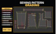 do professional sewing pattern making, digital pattern grading