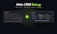 set up and customize your attio CRM from scratch
