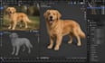 create realistic 3d pet animal sculpt creature model for 3d printing and games