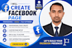 create and setup a professional facebook business page