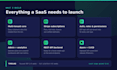 build a multi tenant saas web application with stripe payments