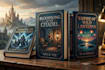 create an epic fantasy book cover