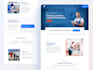 design plumbing website, hvac website, website, landscaping website on wordpress