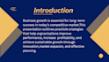 create modern business powerpoint presentations