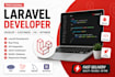 develop, customize, fix, or debug laravel website and web application