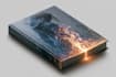 do a professional sci fi fantasy cover for your book