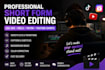 edit engaging ugc ads and short form videos
