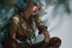 draw realistic fantasy characters, no ai