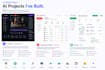 build ai applications with backend integration realtime