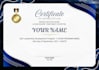 design professional certificate award appreciation certificate in 24h