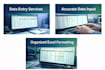 do fast and accurate data entry and excel formatting