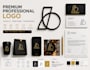 design a premium professional logo with creative art