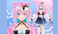 draw and rig 2d vtuber model, anime live2d model, vtuber rigging, live2d cubism