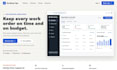 build a responsive landing page or single page website