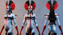 replace any ue5 game character with your custom model,3d nsfw avatar,rig control