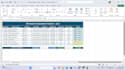 do financial reporting data analysis excel and audit work