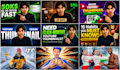 design scroll stop gaming thumbnails