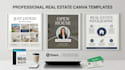 design engaging instagram posts for real estate using canva