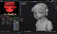 create game ready rigged textured 3d characters for unreal engine and unity