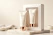 design premium packaging box pouch and label design