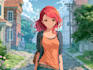 do a character in manga style