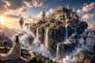 create custom ai art using midjourney