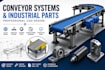 design conveyor systems and industrial machine parts in solidworks