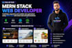 full stack mern website development