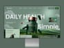 design peptide website, research peptide store, nutraceutical supplement site