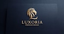 create a unique modern minimalist luxury logo design