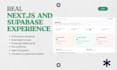 fix supabase auth rls database and next js backend issues