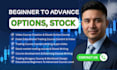 options trading course content, stock market ebook, video course