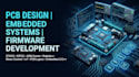 develop robot controller pcb motor driver and embedded firmware