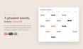 manage your social media and create monthly content