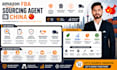 be your amazon fba sourcing agent in china