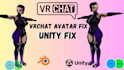 fix, optimize, upload vrchat avatar, quest convert, unity and vrc avatar