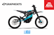 design factory level e bike graphics kit livery and wrap