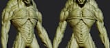 create 3d creature 3d monster 3d alien 3d metahuman character modelling ue5
