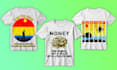 create custom  tshirt designs within 24 hours