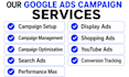setup, manage and optimize google ads PPC campaigns