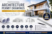 design architectural permit drawings and construction plans