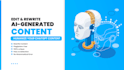 rewrite ai content, humanize chatgpt essays, edit ebooks