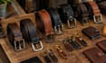 make custom leather jackets, wallets, bags and accessories