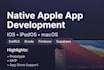 build a real macos and ios app with swiftui