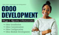 install odoo, develop custom module odoo website reports fix bugs and consulting