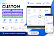 build custom appsheet dashboard, bubble business app, and workflow automation