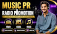 do music PR, blog features, and radio plugging